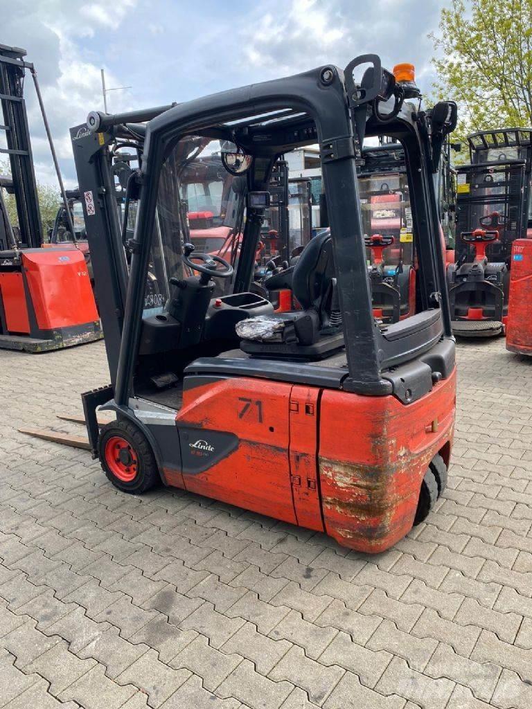 Linde E 16-02 Akumulátorové vozíky
