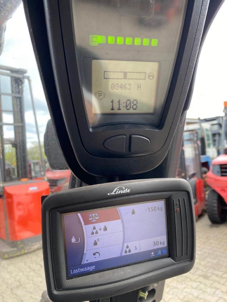 Linde E 16-02 Akumulátorové vozíky