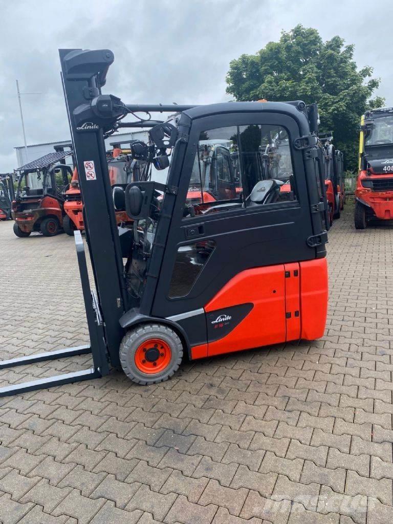Linde E 16-02 Akumulátorové vozíky