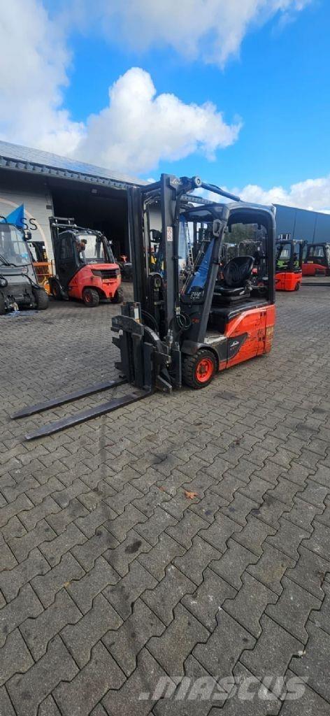 Linde E 16-02 Akumulátorové vozíky