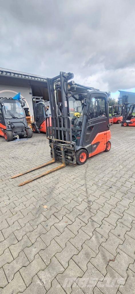 Linde E 16 P-02 Akumulátorové vozíky