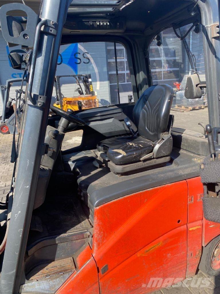Linde E 16 PH-01 Akumulátorové vozíky