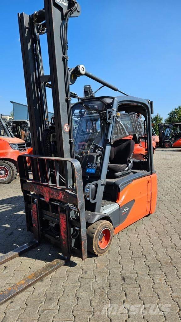 Linde E 18 L-02 Akumulátorové vozíky