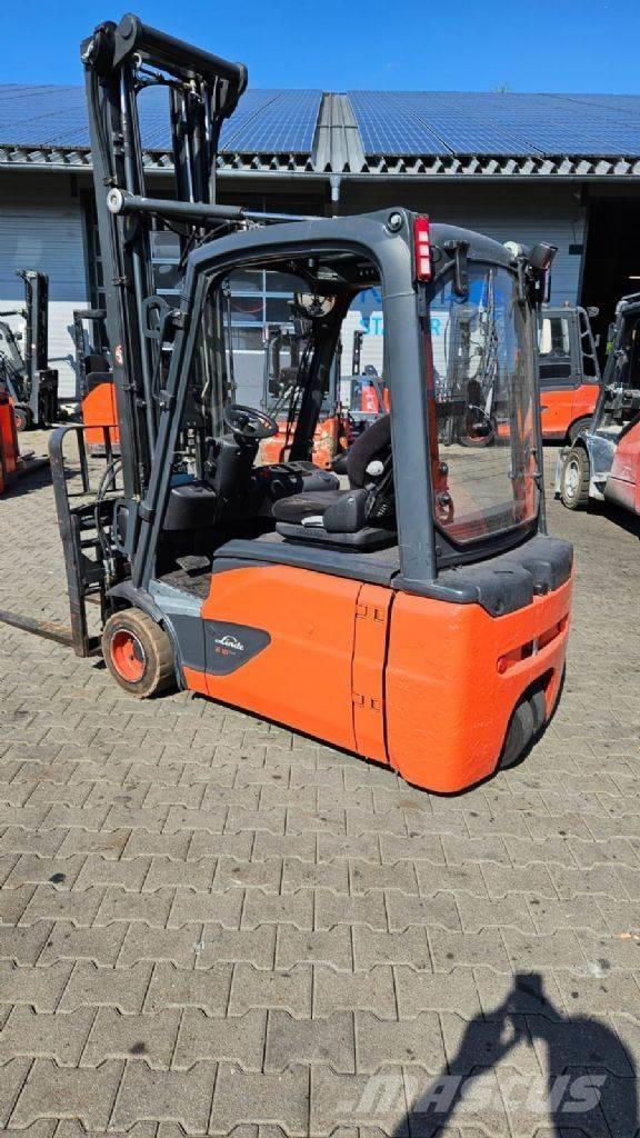 Linde E 18 L-02 Akumulátorové vozíky