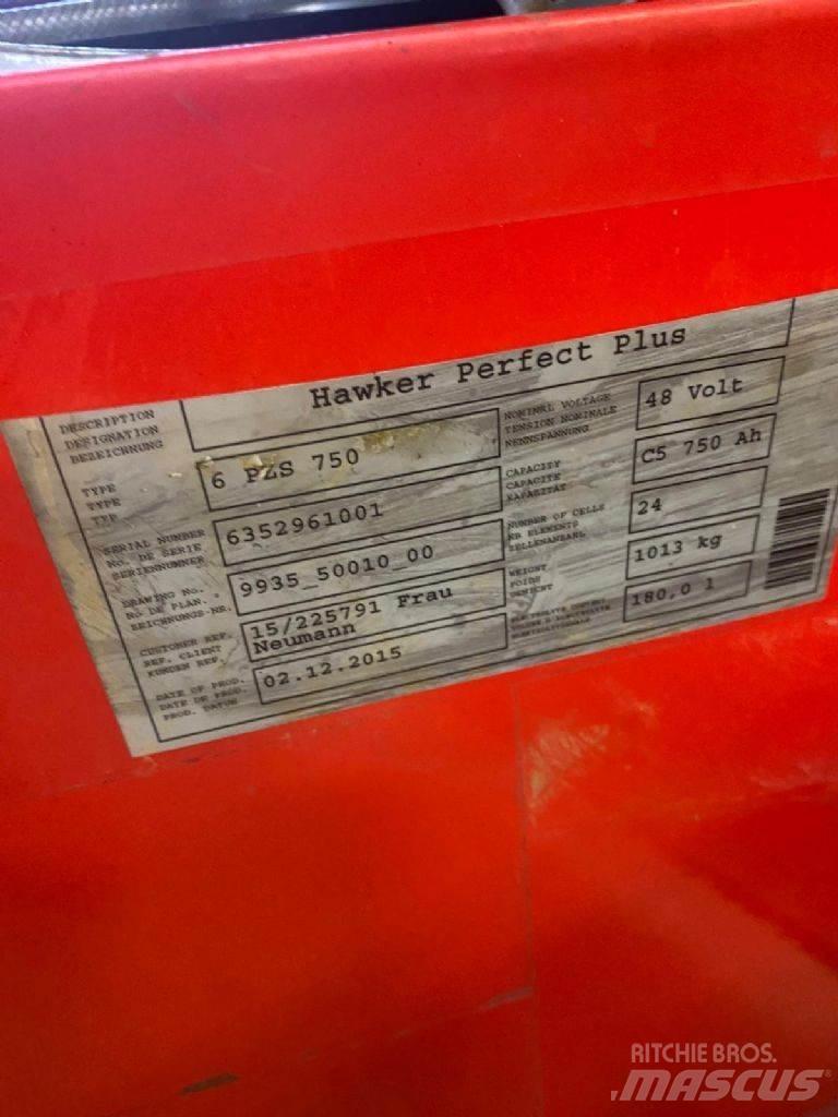 Linde E 18 L-02 Akumulátorové vozíky