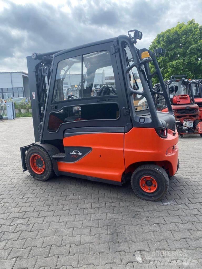 Linde E 50 HL-01 Akumulátorové vozíky