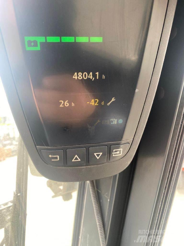 Linde E 50 HL-01 Akumulátorové vozíky