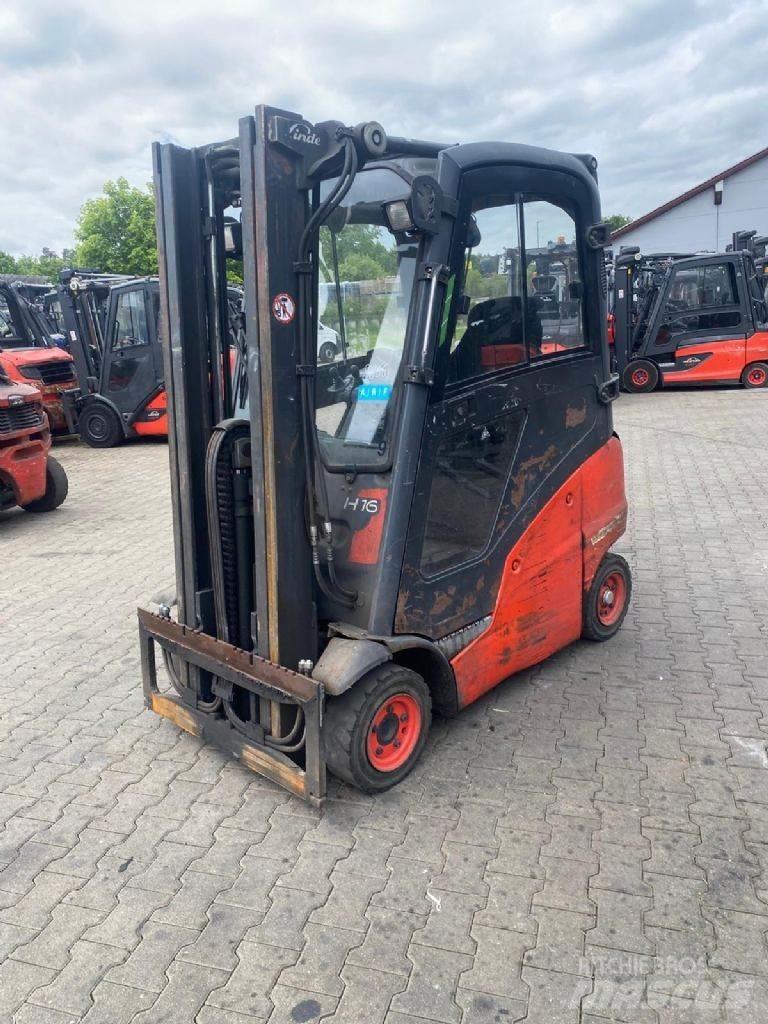Linde H 16 T LPG vozíky