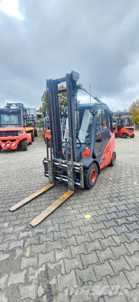 Linde H 30 D-02 Dieselové vozíky