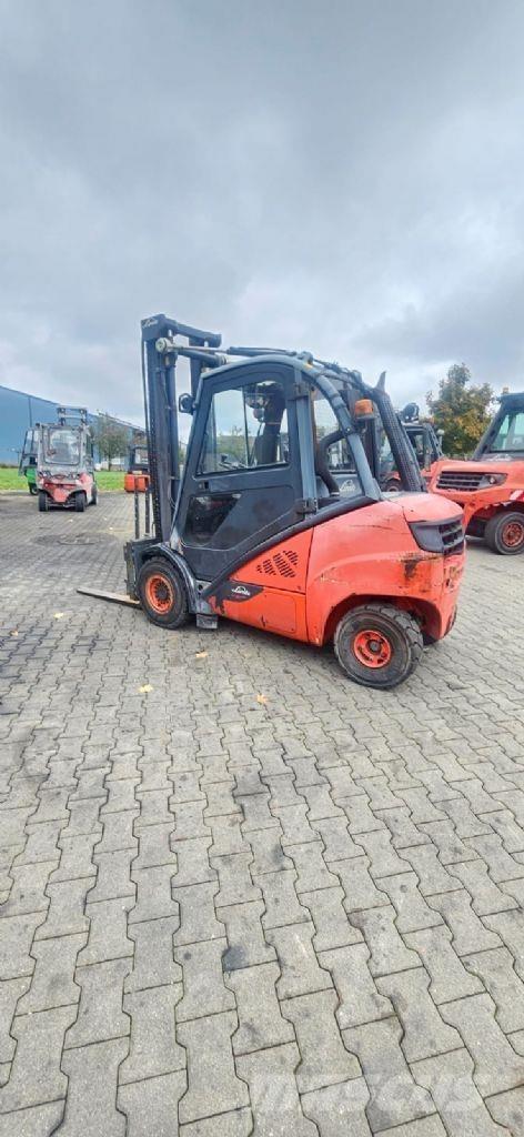 Linde H 30 D-02 Dieselové vozíky