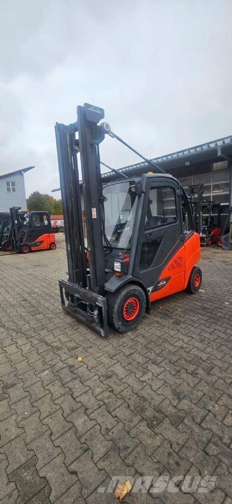Linde H 30 D-02 Dieselové vozíky