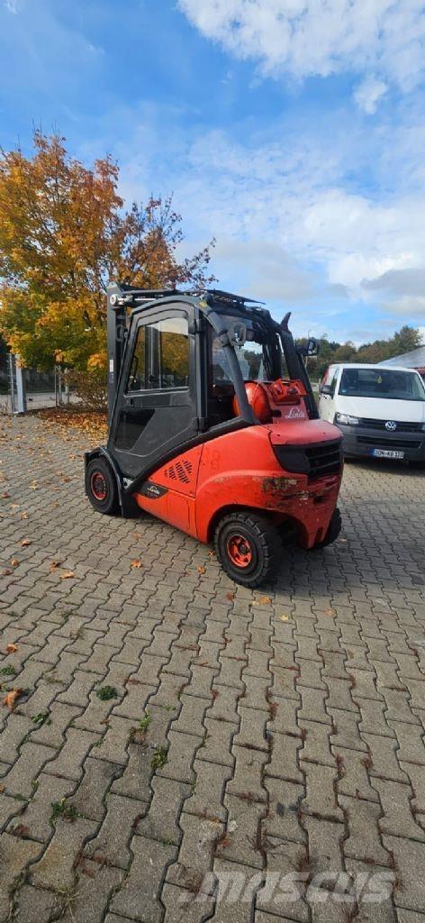 Linde H 30 T-02 LPG vozíky