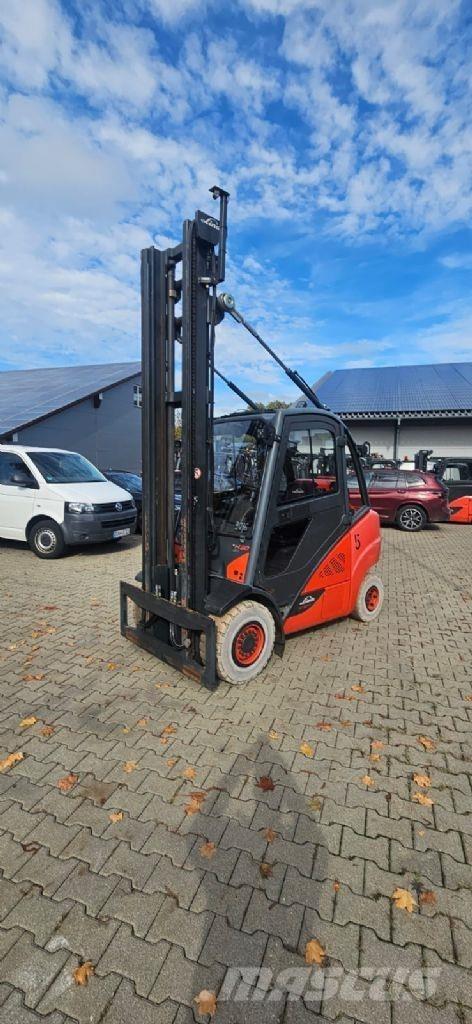 Linde H 30 T-02 LPG vozíky