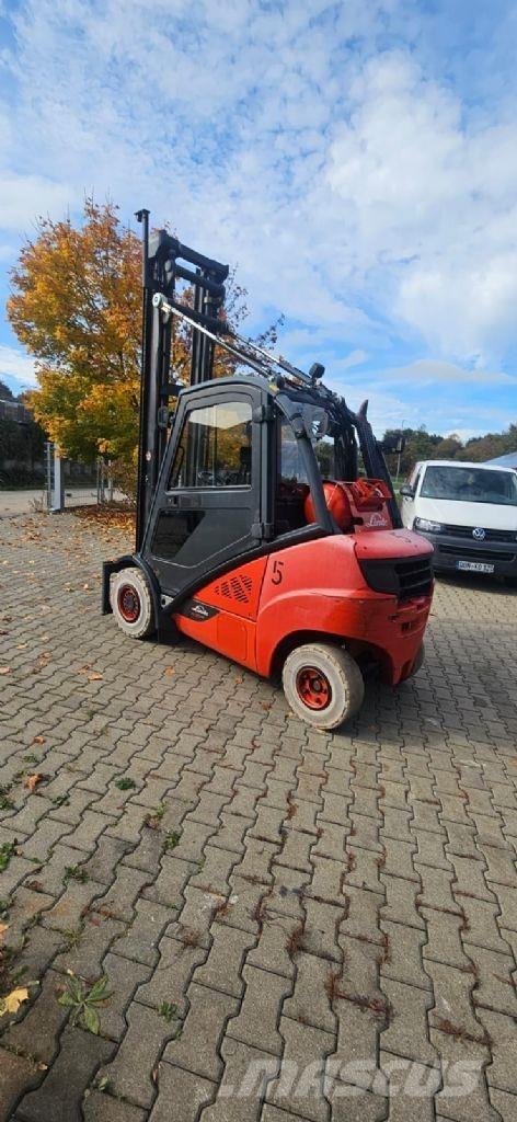 Linde H 30 T-02 LPG vozíky