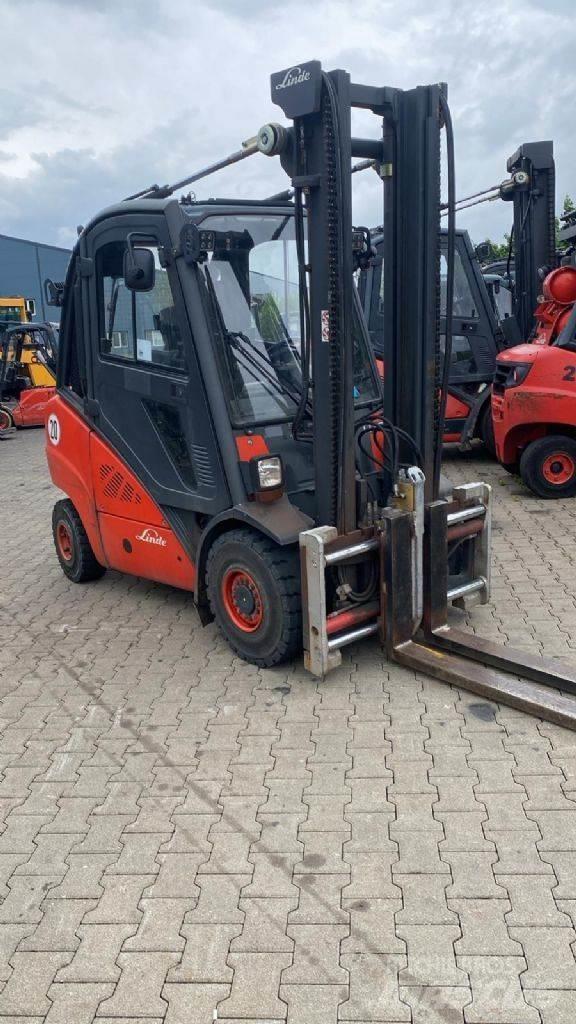 Linde H 35 D-01 Dieselové vozíky