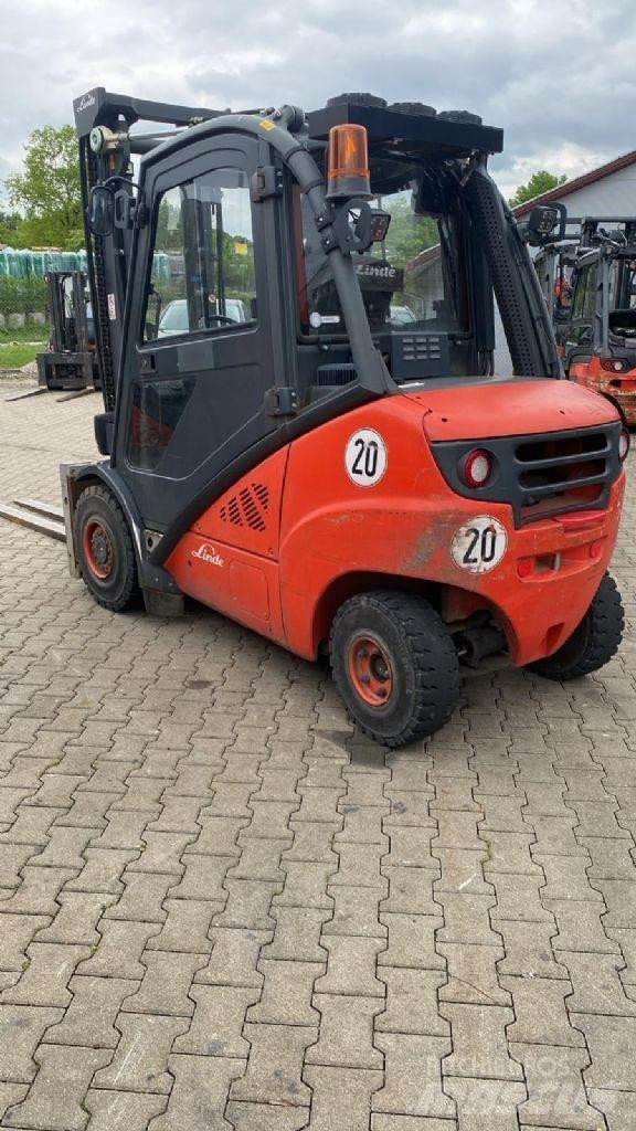 Linde H 35 D-01 Dieselové vozíky