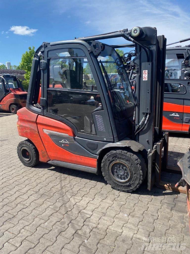 Linde H 35 T-01 LPG vozíky