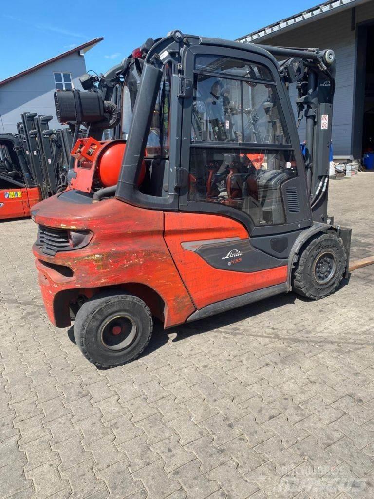 Linde H 35 T-01 LPG vozíky