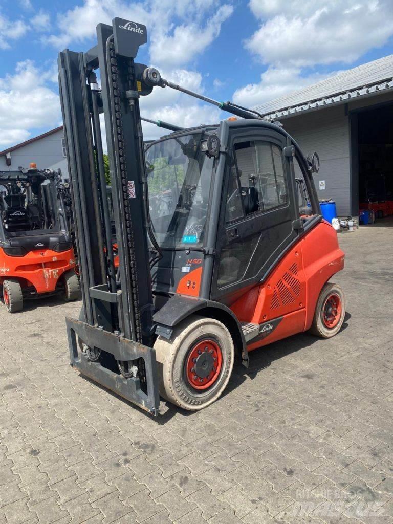Linde H 50 D-02 Dieselové vozíky