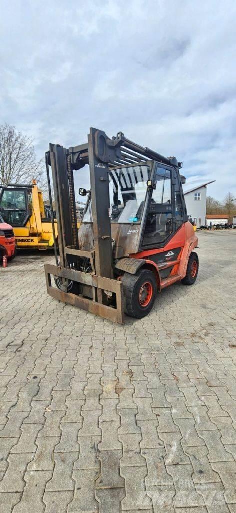 Linde H 60 D-03 Dieselové vozíky