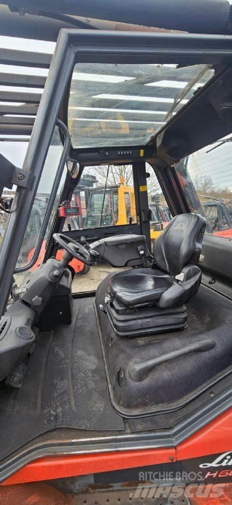 Linde H 60 D-03 Dieselové vozíky