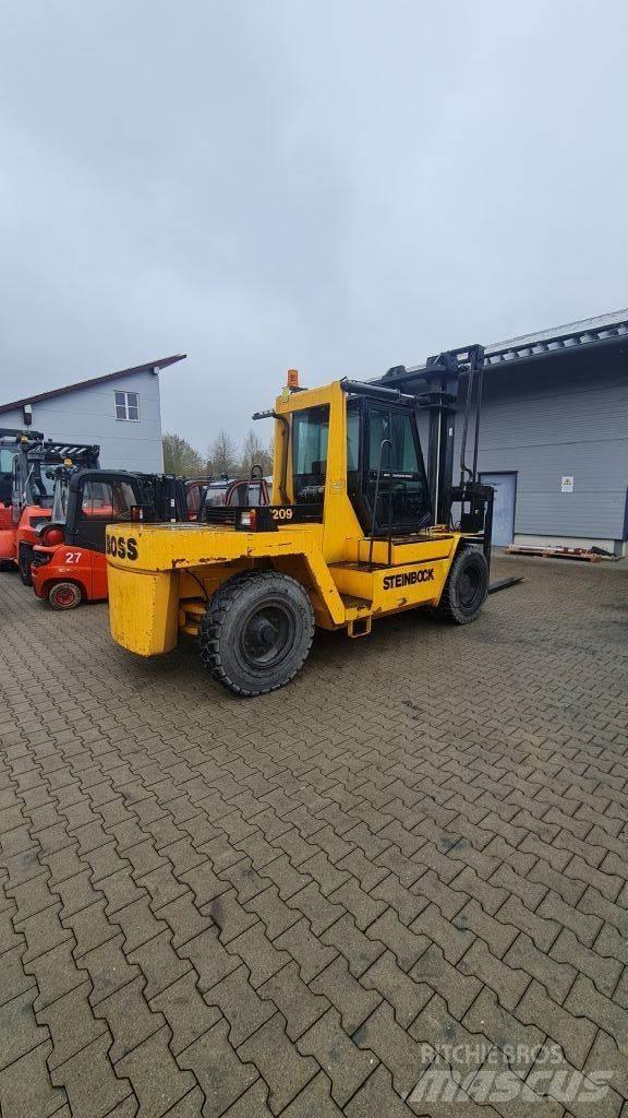 Steinbock B 1209 Dieselové vozíky