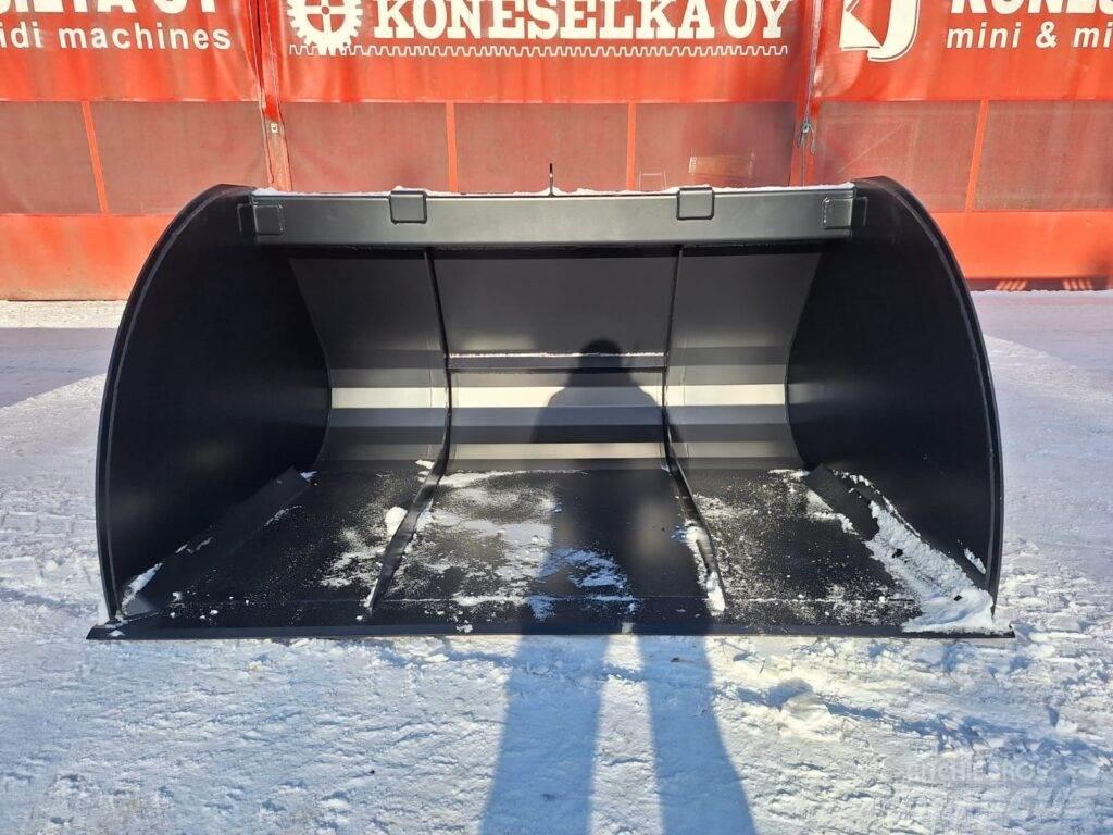  LUMIKAUHA BW Sněžné pluhy, přední sněhové radlice
