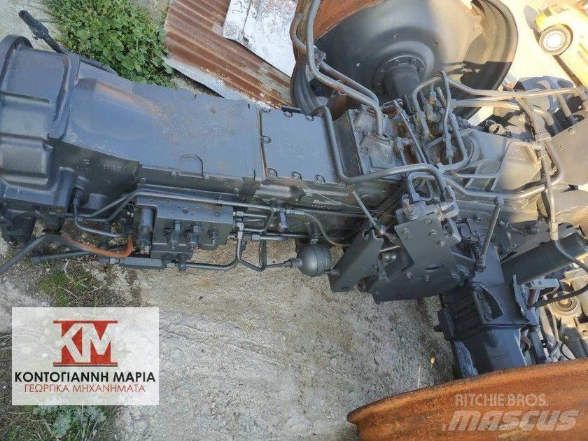 CLAAS CELTIA 456 Stavebnictví - ostatní