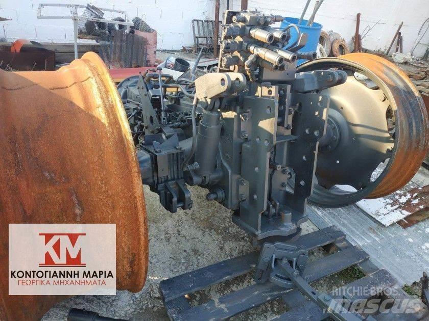 CLAAS CELTIA 456 Stavebnictví - ostatní