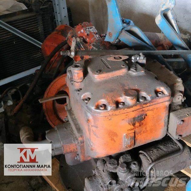 Deutz 1302 Příslušenství a náhradní díly ke kombajnům