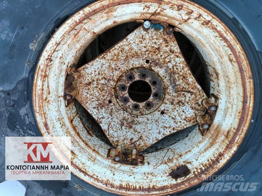 Ford  Pneumatiky, kola a ráfky