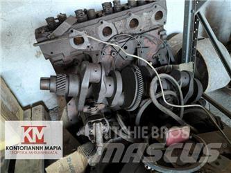 Ford 7740 Motory
