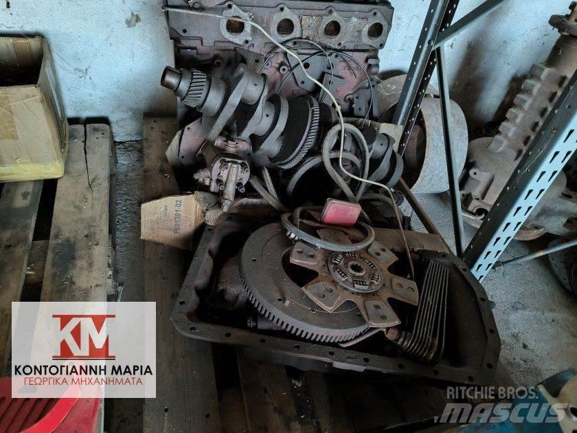 Ford 7740 Motory