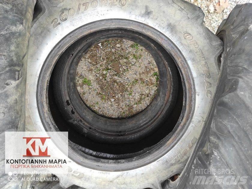 Goodyear 260/70R20 Pneumatiky, kola a ráfky