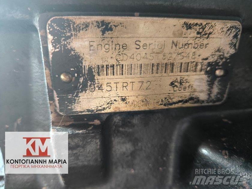 John Deere CD4045T Motory