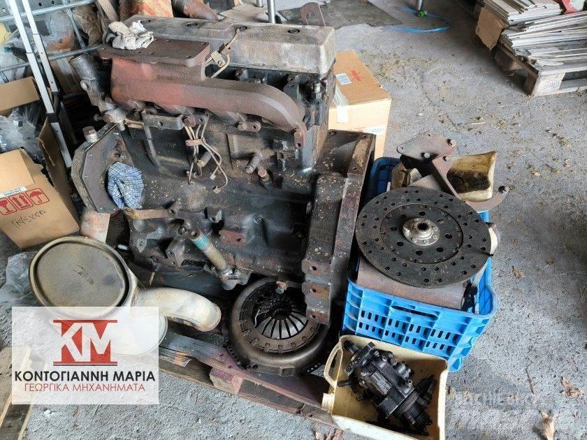 John Deere CD4045T Motory
