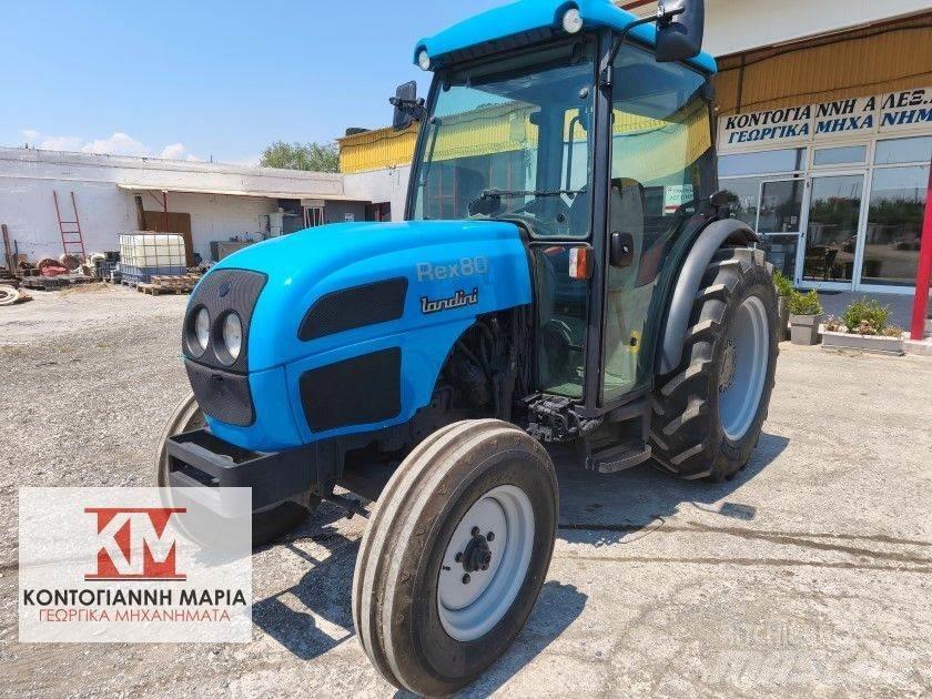 Landini REX 80F Traktory