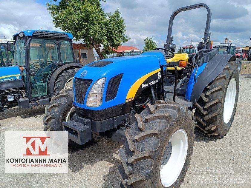 New Holland TN75A Traktory