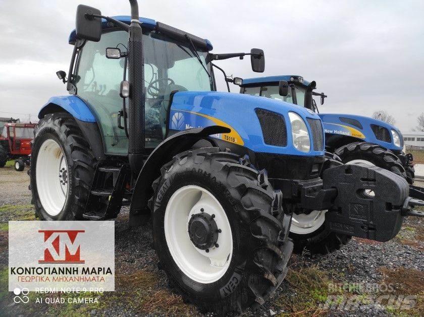New Holland TS115A Traktory