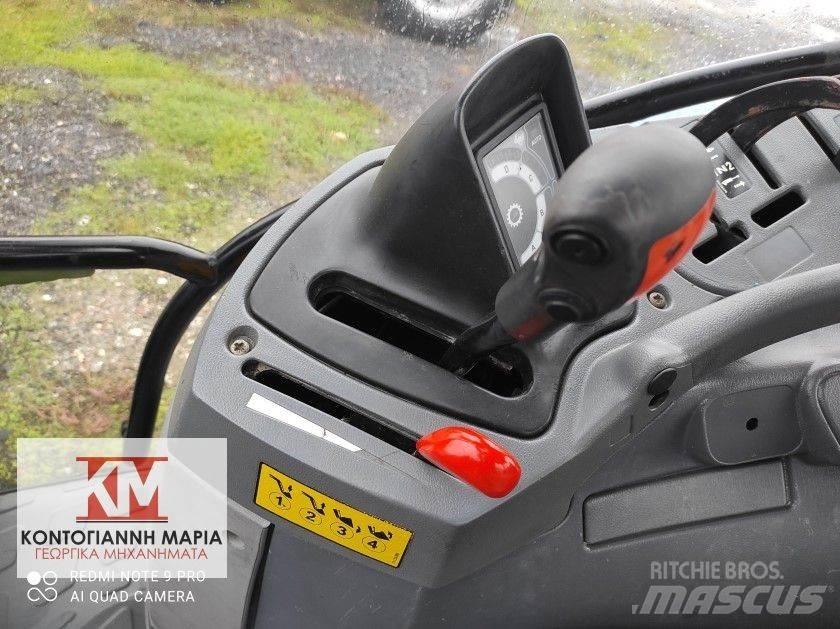 New Holland TS115A Traktory