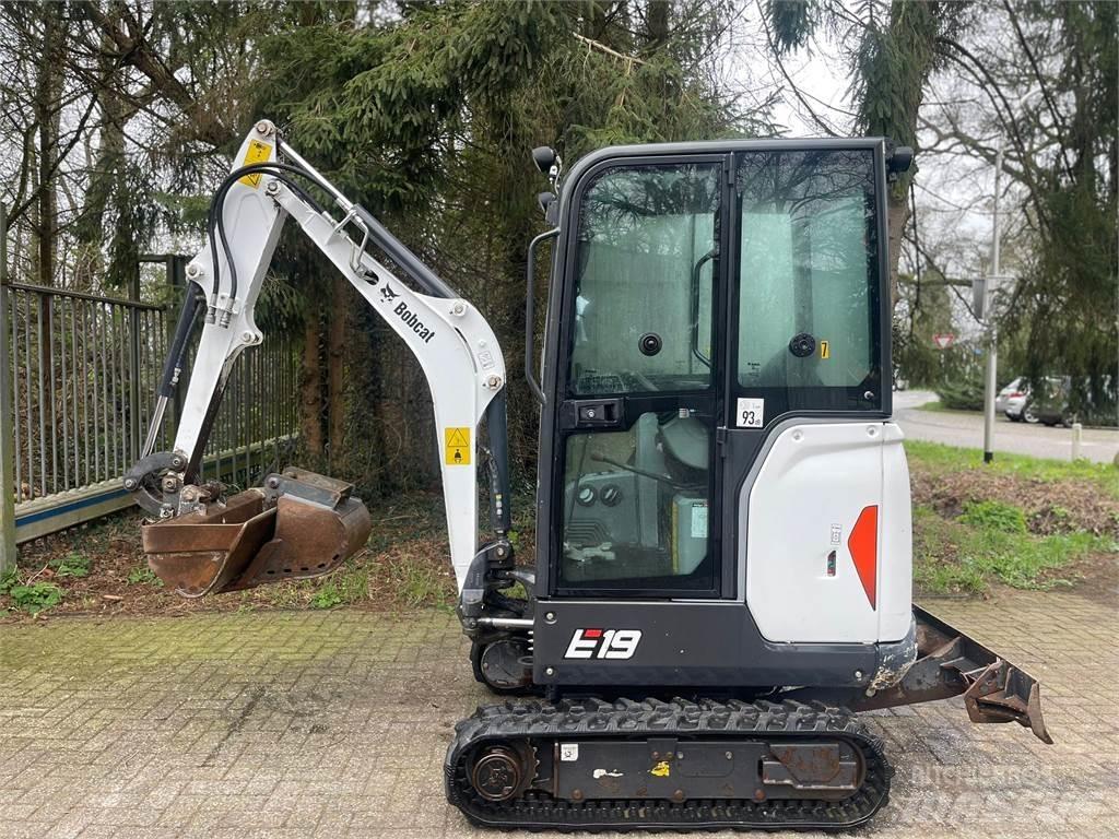 Bobcat E 19 Mini rýpadla < 7t