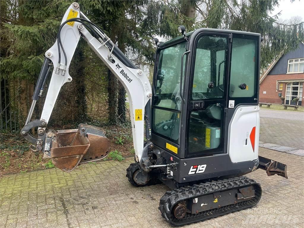 Bobcat E 19 Mini rýpadla < 7t