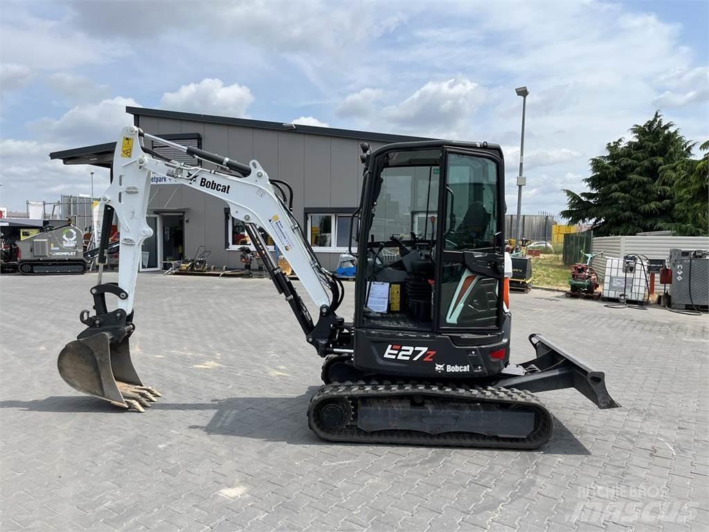 Bobcat E 27z Mini rýpadla < 7t