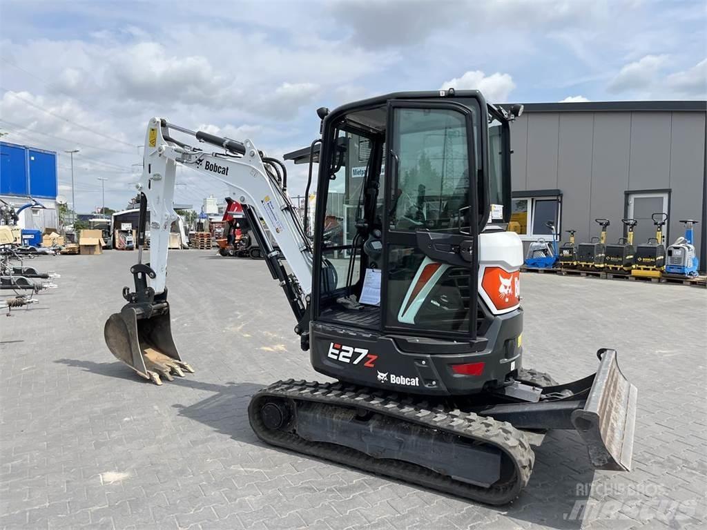 Bobcat E 27z Mini rýpadla < 7t