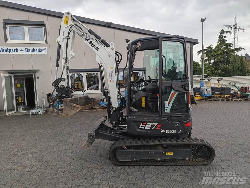 Bobcat E 27z Mini rýpadla < 7t