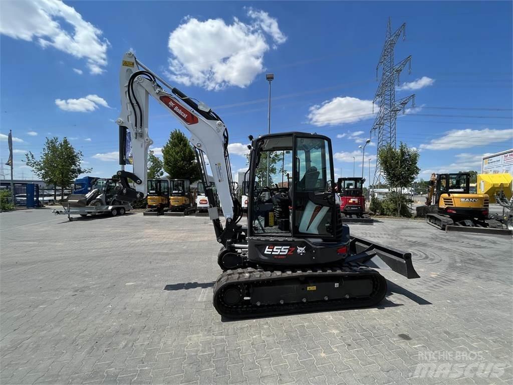 Bobcat E 55 z Mini rýpadla < 7t