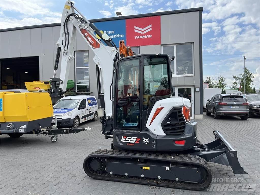 Bobcat E 55 z Mini rýpadla < 7t