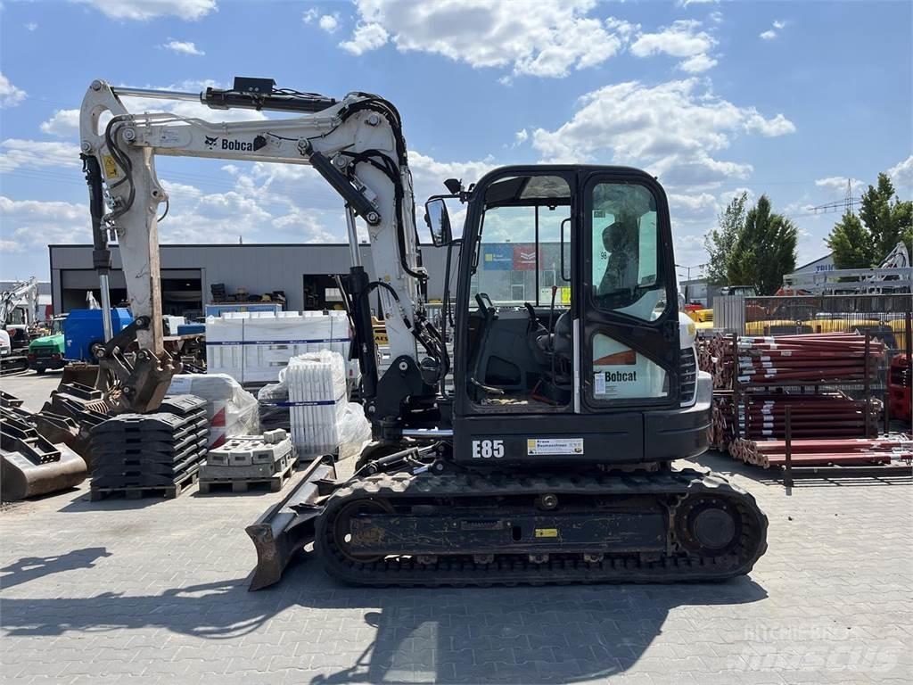 Bobcat E 85 Mini rýpadla < 7t