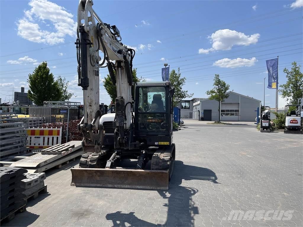 Bobcat E 85 Mini rýpadla < 7t