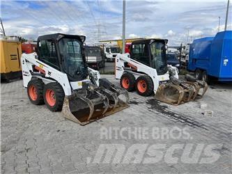 Bobcat S450 Smykem řízené nakladače